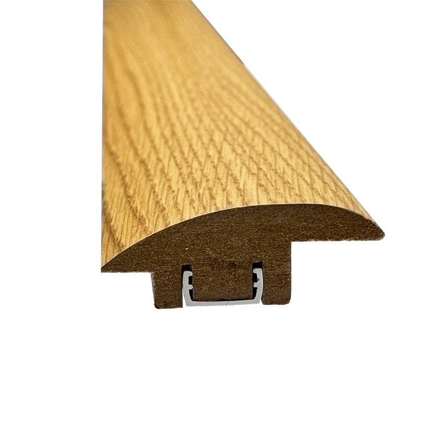 15mm Rebated Reducer Oak MDF - 1800mm 1 15mm Rebated Reducer MDF Oak Floor Trim