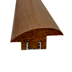 15mm Rebated Reducer MDF Walnut Floor Trim