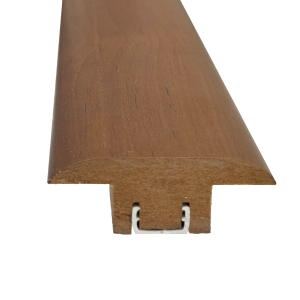15mm Tbar MDF Walnut Floor Transition