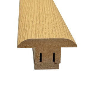 19mm TBar MDF Oak Door Threshold