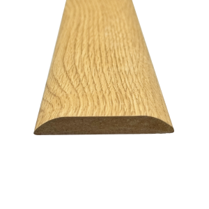 60mm Coverstrip MDF Oak