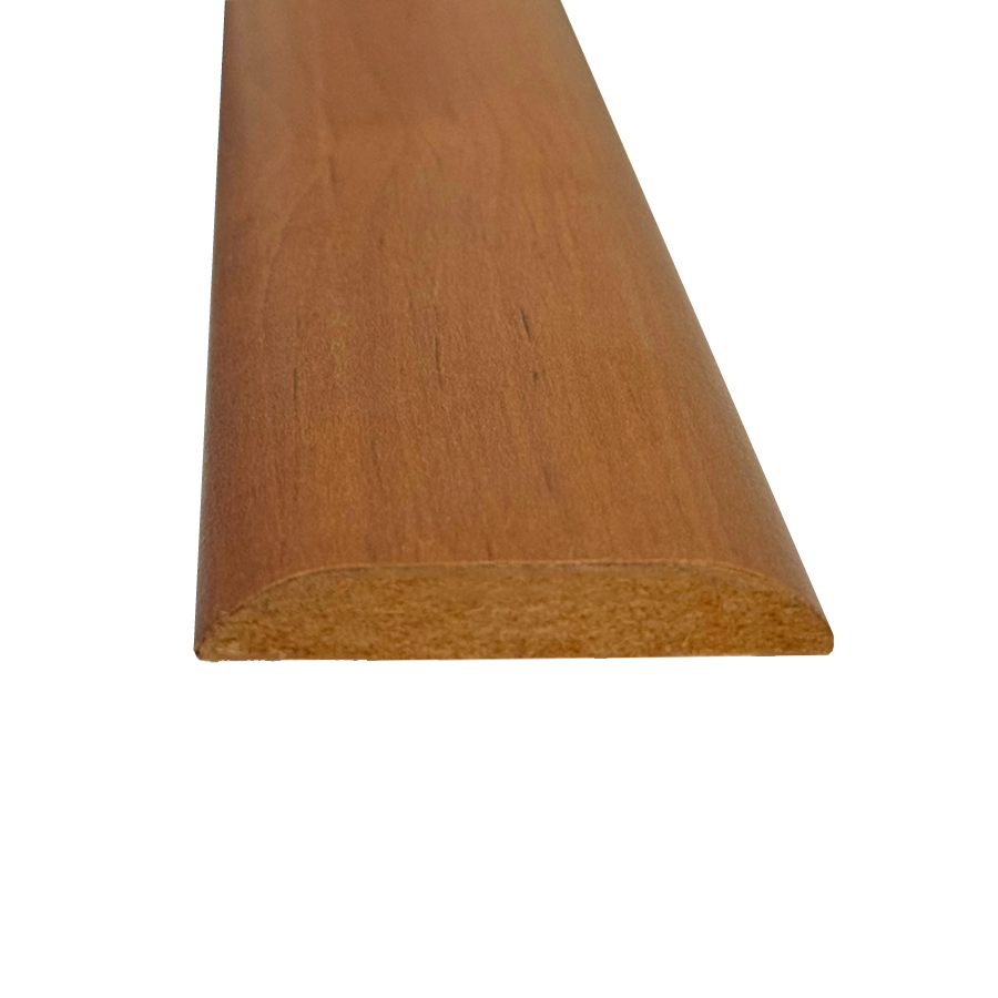 60mm Cover Strip Walnut MDF - 1800mm 1 60mm Coverstrip MDF Walnut
