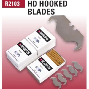 R2103 Roberts Heavy Duty Hooked Blades
