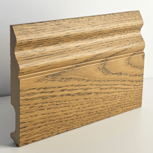 Rustic Oak Skirting Harvest Oak Skirting Ireland