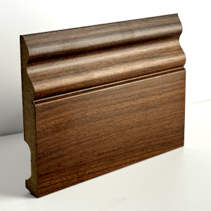 Walnut skirting, MDF Walnut skirting, Walnut skirting Ireland