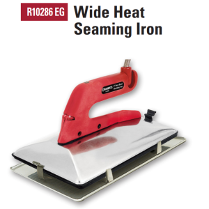 Roberts 220V 6 Inch Wide Heat Seam Iron