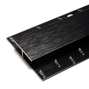 Black double naplock. Black carpet bar Ireland