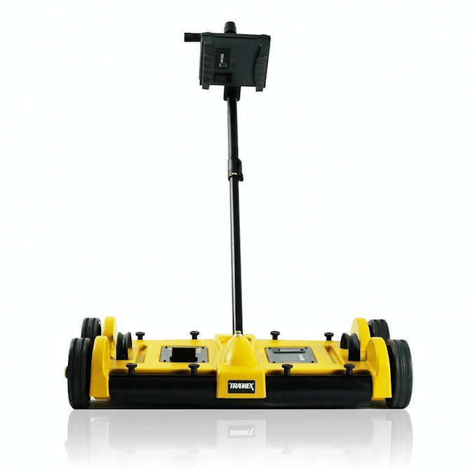 TRAMEX DS2 Dec Scanner - Mobile Flat Roof Moisture Meter 1 TRAMEX DS2 Dec Scanner Ireland