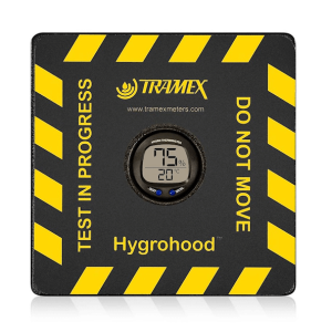 TRAMEX MM Hygrohood - RH Hood with Built-in Hygrometer Ireland