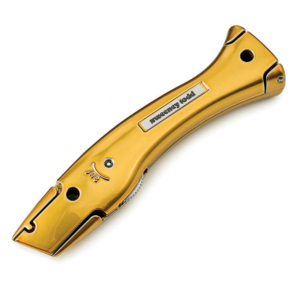 Gold Coloured Dolphin Knife